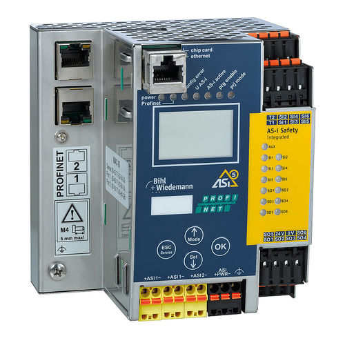 Мосток связи - BWU395 - Bihl+Wiedemann GmbH - Ethernet / fieldbus / AS-i