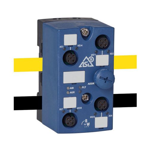Цифровой модуль входа/выхода - BWU4232 - Bihl+Wiedemann GmbH - AS-i / 8 цифровых входов / 8 цифровых выходов
