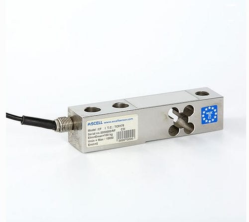 Датчик силы при изгибе - CFI - Ascell Sensor,S.L. - балочного типа / с помощью тензометрического датчика / емкостный