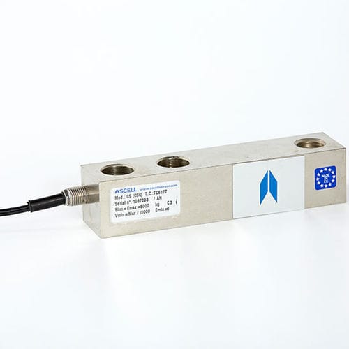 Датчик силы при резке - CSG - Ascell Sensor,S.L. - балочного типа / с помощью тензометрического датчика / из стали