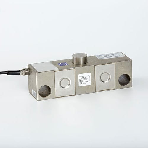 Датчик силы с двойным сдвиговым усилием - CBCI - Ascell Sensor,S.L. - балочного типа / с помощью тензометрического датчика / для бункера