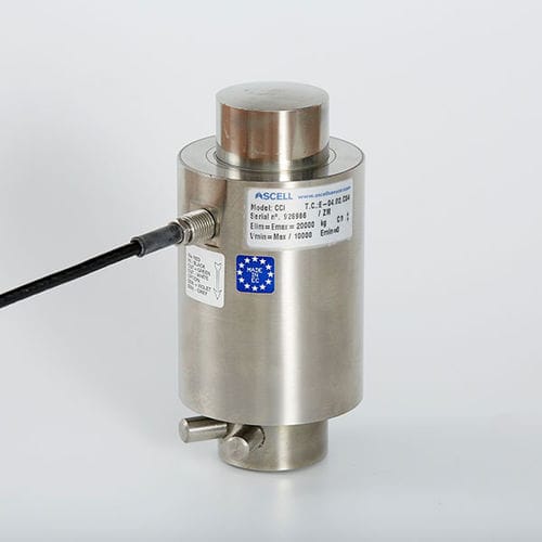 Датчик силы при сжатии - CCI - Ascell Sensor,S.L. - линейный / с помощью тензометрического датчика / для силоса