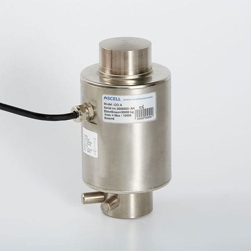 Датчик силы при сжатии - CCI-A - Ascell Sensor,S.L. - линейный / с помощью тензометрического датчика / для силоса