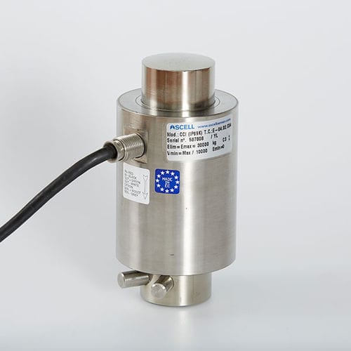 Датчик силы при сжатии - CCI-K - Ascell Sensor,S.L. - линейный / с помощью тензометрического датчика / для силоса
