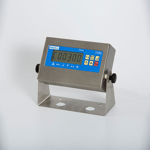 Цифровой весовой индикатор - I150 - Ascell Sensor,S.L. - настольный / вибростойкий / из нержавеющей стали
