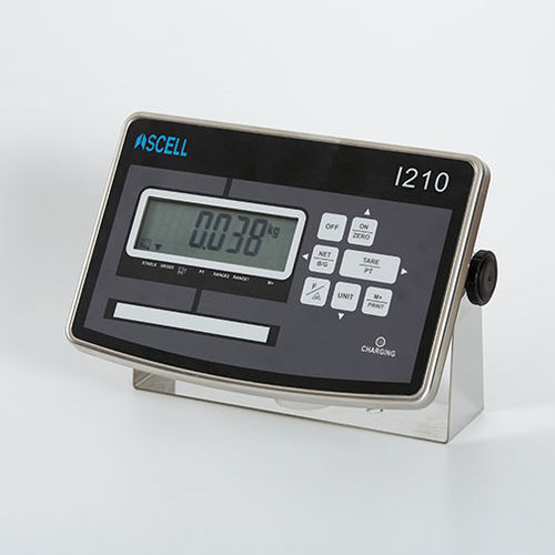 Весовой индикатор ЖК-дисплей - I210 - Ascell Sensor,S.L. - настольный / герметичный / IP68