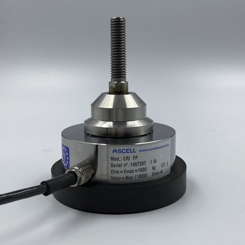 Датчик силы при сжатии - CRI FP - Ascell Sensor,S.L. - тип кнопка / для бункера / для силоса