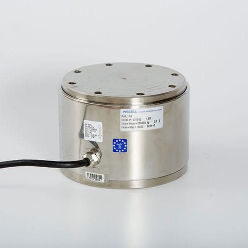 Датчик силы при сжатии - CA - Ascell Sensor,S.L. - тип кнопка / для силоса / сверхточный