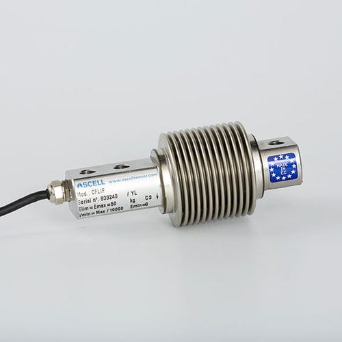 Датчик силы при резке - CFLIF - Ascell Sensor,S.L. - балочного типа / для силоса / для мостовых весов