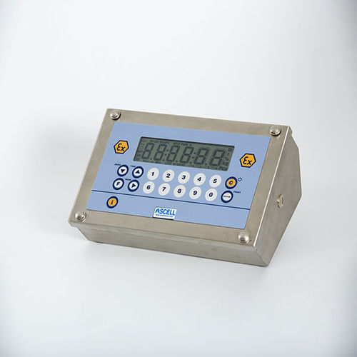 Весовой индикатор ЖК-дисплей - I800ATEX - Ascell Sensor,S.L. - переносной / герметичный / IP68