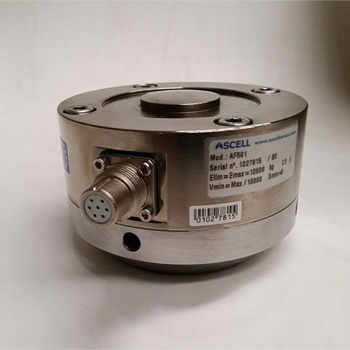 Датчик силы при сжатии - AF501 - Ascell Sensor,S.L. - тип кнопка