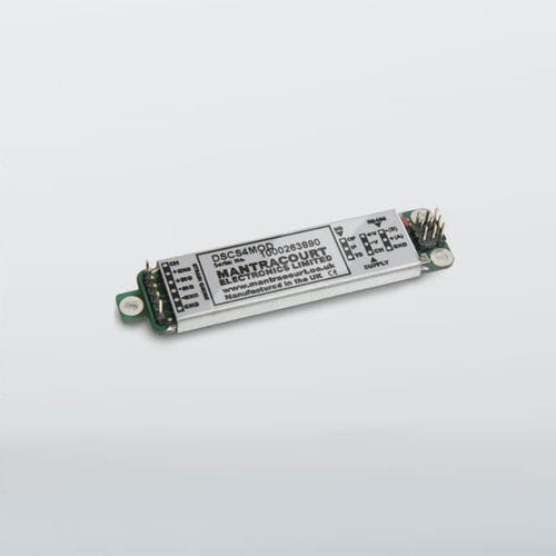 Преобразователь для зарядной ячейки - DSC - Ascell Sensor,S.L. - цифровой / скорости / для измерения температуры