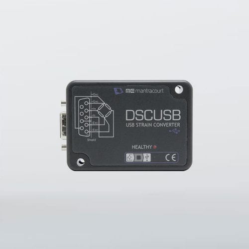 Преобразователь для зарядной ячейки - DSCUSB - Ascell Sensor,S.L. - цифровой / сигнала / мощности