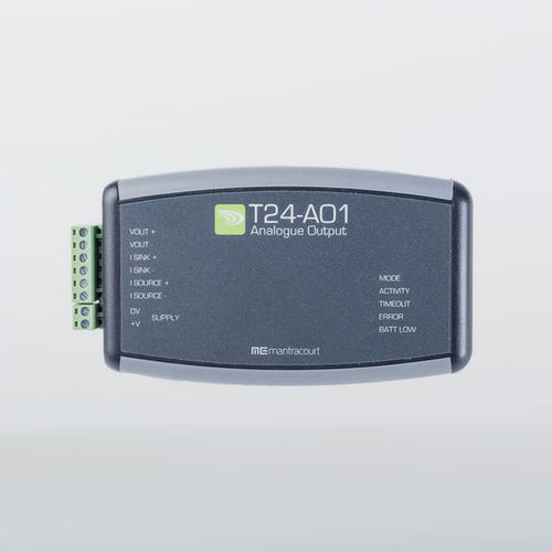 Беспроводной приемник - T24-A01 - Ascell Sensor,S.L. - аналоговый / промышленный