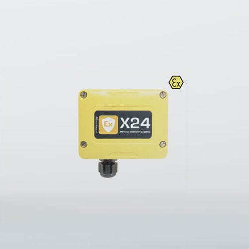 Беспроводной радиопередатчик - X24-ACMI - Ascell Sensor,S.L. - для передачи данных / IP67