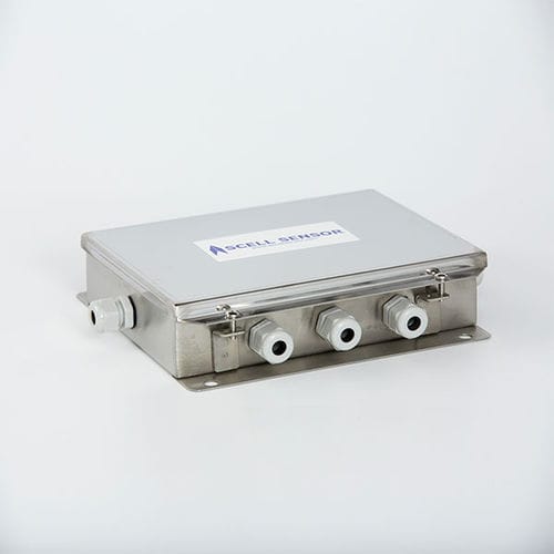 Настенная соединительная коробка - I-CJ8 - Ascell Sensor,S.L. - IP67 / из нержавеющей стали / из кремния