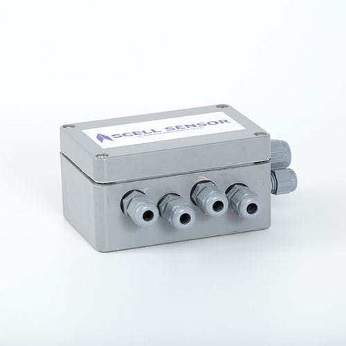 Настенная соединительная коробка - Ascell Sensor,S.L. - герметичная / IP68 / из полиэстера
