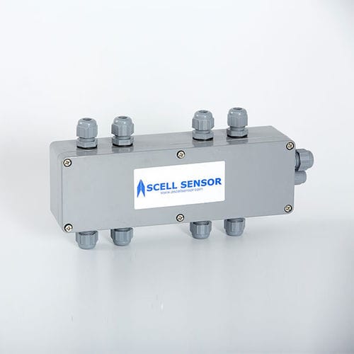Настенная соединительная коробка - Ascell Sensor,S.L. - герметичная / IP68 / из нержавеющей стали