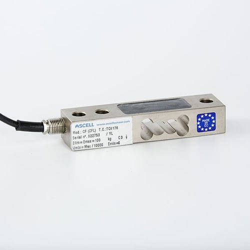 Датчик силы при резке - CFL  - Ascell Sensor,S.L. - балочного типа / из стали / OIML
