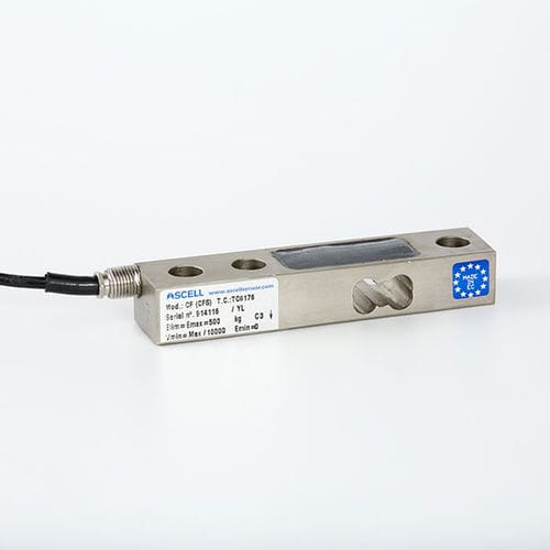 Датчик силы при изгибе - CFS - Ascell Sensor,S.L. - балочного типа / из стали / OIML