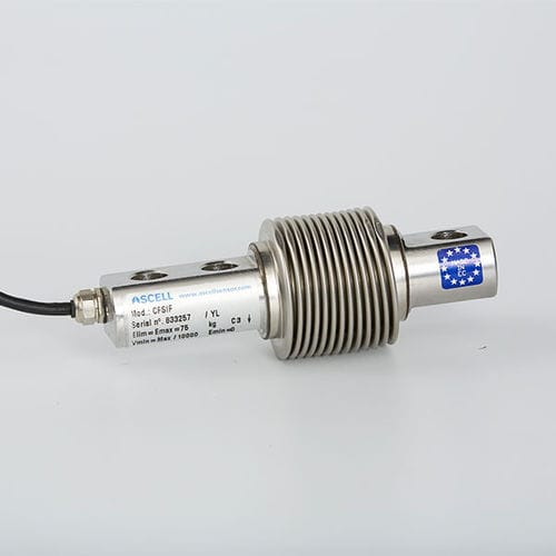 Датчик силы при резке - CFSIF - Ascell Sensor,S.L. - балочного типа / для силоса / для мостовых весов