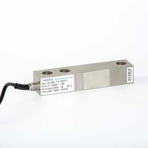 Датчик силы при резке - CSC - Ascell Sensor,S.L. - балочного типа / из стали / OIML