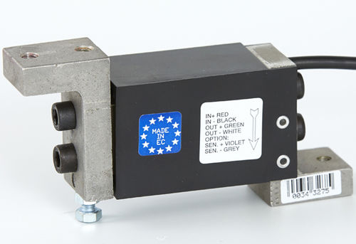 Датчик силы с центральной опорой - BLM - Ascell Sensor,S.L. - с помощью тензометрического датчика / из стали / OIML