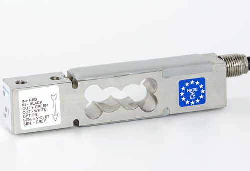 Датчик силы с центральной опорой - IBM  - Ascell Sensor,S.L. - с помощью тензометрического датчика / для мостовых весов / сверхточный