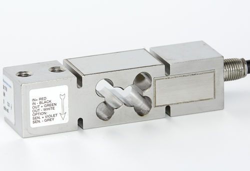 Датчик силы с центральной опорой - IBM1  - Ascell Sensor,S.L. - с помощью тензометрического датчика / сверхточный / из нержавеющей стали
