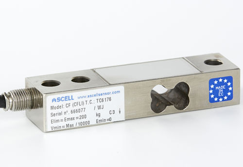 Датчик силы при изгибе - CFLI - Ascell Sensor,S.L. - балочного типа / с помощью тензометрического датчика / OIML