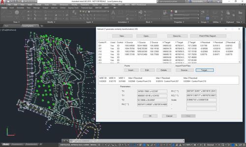 Модуль программного обеспечения для базы данных ODBC - TcpMDT Surveying - Aplitop - топографический