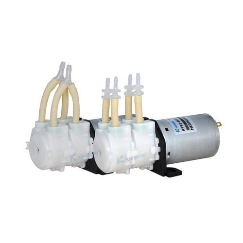 Перистальтический насос - KPP2 - Kamoer Fluid Tech (Shanghai) Co.,LTD. - для кислоты / с двигателем DC / самозаполняющийся