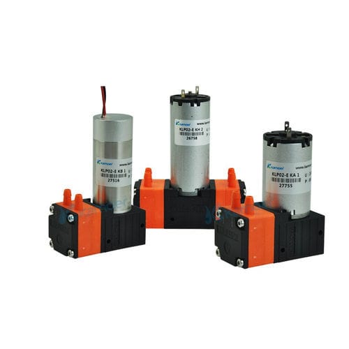 Мембранный насос - KLP02  - Kamoer Fluid Tech (Shanghai) Co.,LTD. - для химических продуктов / с двигателем DC / самозаполняющийся