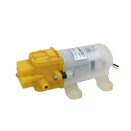 Мембранный насос - KLP40 - Kamoer Fluid Tech (Shanghai) Co.,LTD. - для воды / для химических продуктов / с двигателем DC