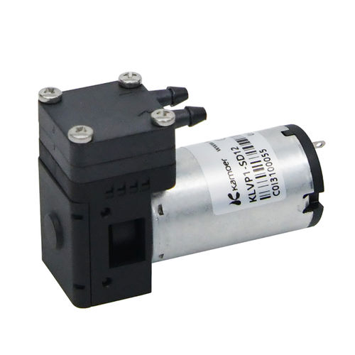 Мембранный вакуумный насос - KLVP1 - Kamoer Fluid Tech (Shanghai) Co.,LTD. - безмасляный / 12 Vca / 24 Vca