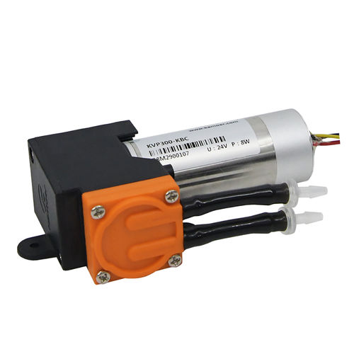 Мембранный вакуумный насос - KVP300 series - Kamoer Fluid Tech (Shanghai) Co.,LTD. - безмасляный / 12 Vca / 24 Vca