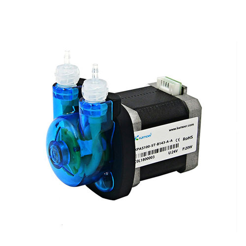Перистальтический насос - KPAS100  - Kamoer Fluid Tech (Shanghai) Co.,LTD. - для химических продуктов / шагового двигателя / самозаполняющийся