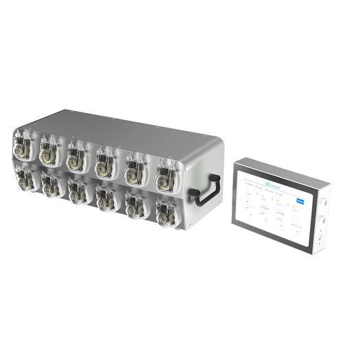 Перистальтический насос - NP12 - Kamoer Fluid Tech (Shanghai) Co.,LTD. - для воды / для химических продуктов / электрический