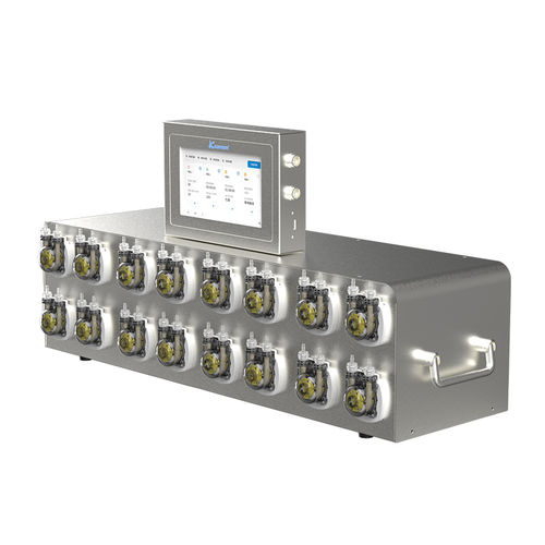 Перистальтический насос - NP16 - Kamoer Fluid Tech (Shanghai) Co.,LTD. - для воды / для химических продуктов / электрический