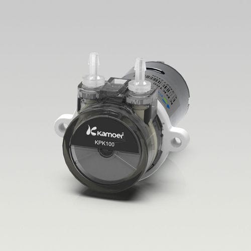 Перистальтический насос - KPK100 - Kamoer Fluid Tech (Shanghai) Co.,LTD. - для воды / для химических продуктов / электрический