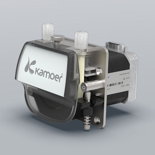 Перистальтический насос - KCS3 - Kamoer Fluid Tech (Shanghai) Co.,LTD. - для воды / для химических продуктов / электрический