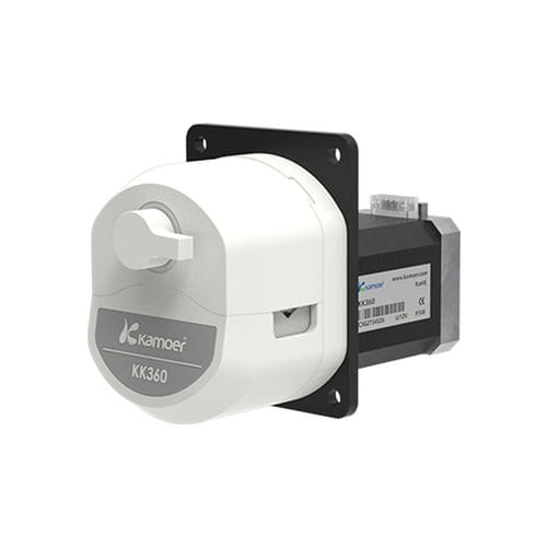 Перистальтический насос - KK360 - Kamoer Fluid Tech (Shanghai) Co.,LTD. - для воды / для химических продуктов / шагового двигателя