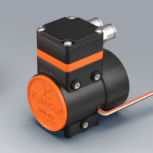 Мембранный вакуумный насос - KP48-V - Kamoer Fluid Tech (Shanghai) Co.,LTD. - безмасляный / одноуровневый