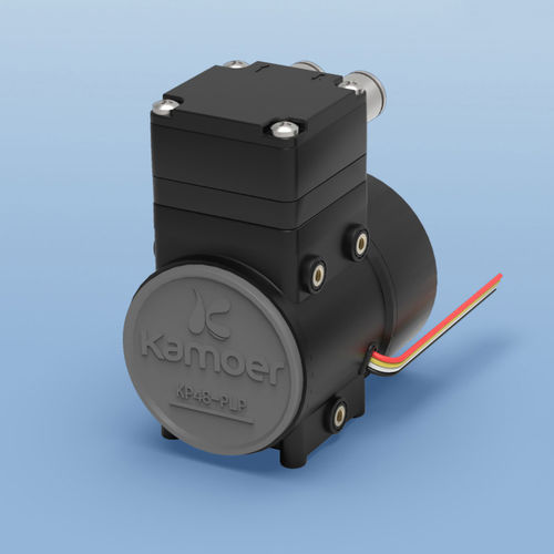Мембранный вакуумный насос - KP48-Z - Kamoer Fluid Tech (Shanghai) Co.,LTD. - безмасляный / одноуровневый