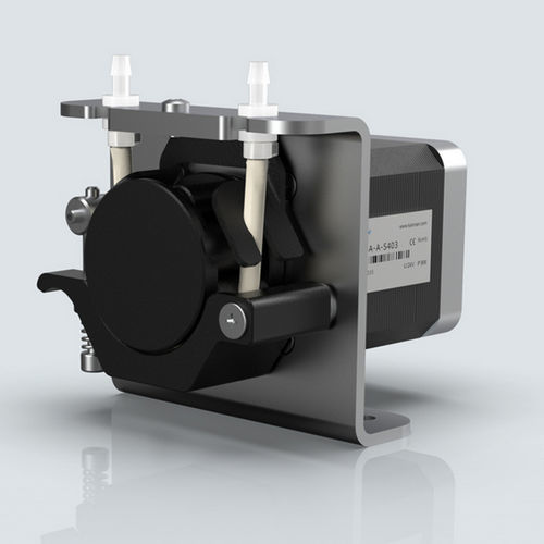 Перистальтический насос - KCS Plus  - Kamoer Fluid Tech (Shanghai) Co.,LTD. - для химических продуктов / шагового двигателя / самозаполняющийся