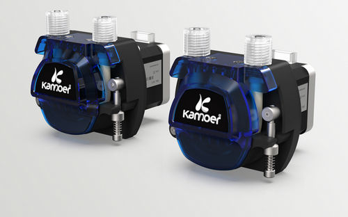 Перистальтический насос - KCM  - Kamoer Fluid Tech (Shanghai) Co.,LTD. - для химических продуктов / с двигателем DC / самозаполняющийся