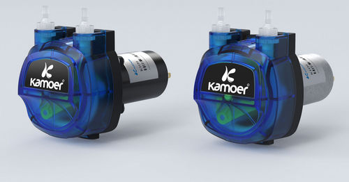 Перистальтический насос - KHM - Kamoer Fluid Tech (Shanghai) Co.,LTD. - для химических продуктов / с двигателем DC / самозаполняющийся