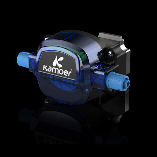 Перистальтический насос - KHL - Kamoer Fluid Tech (Shanghai) Co.,LTD. - для химических продуктов / шагового двигателя / самозаполняющийся