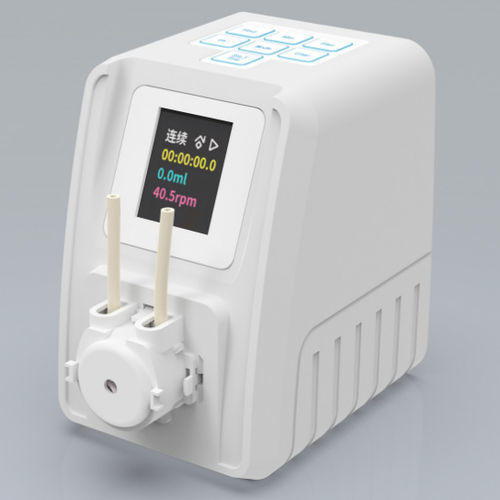 Перистальтический насос - M1-DC - Kamoer Fluid Tech (Shanghai) Co.,LTD. - для химических продуктов / с ручным приводом / стационарный