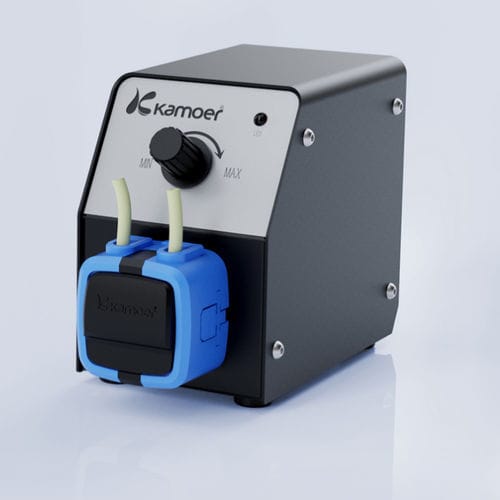 Перистальтический насос - KCP2-KXF - Kamoer Fluid Tech (Shanghai) Co.,LTD. - для химических продуктов / с ручным приводом / самозаполняющийся